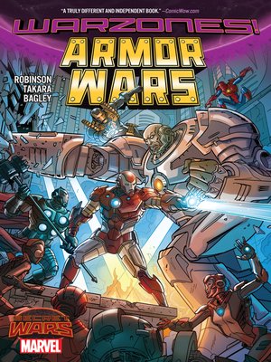 cover image of Armor Wars